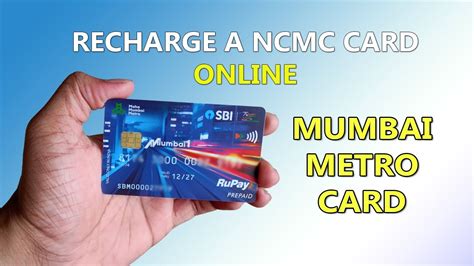 mumbai metro smart card online recharge|recharge mumbai metro card online.